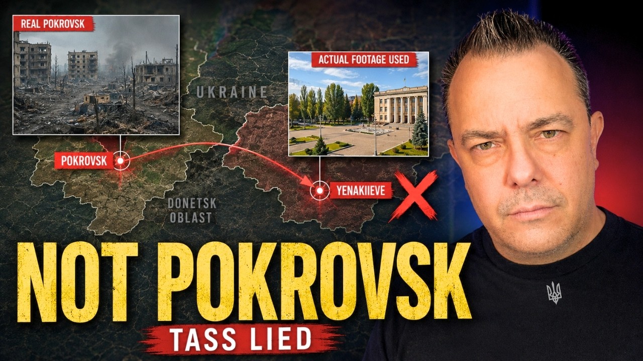 TASS Lied About Pokrovsk — I Found the Proof