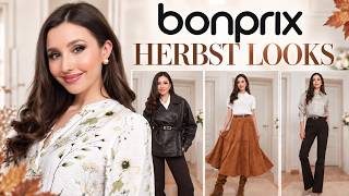 Zeitlose Herbst Klassiker, die jetzt im Trend sind 🍂 bonprix Herbst Looks 2026