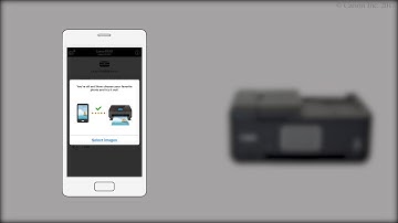 Enabling printing from a smartphone (iOS) - 2/2 (TR8500 series)
