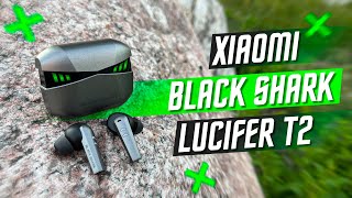 ИГРОВАЯ ПРЕЛЕСТЬ 🔥 БЕСПРОВОДНЫЕ НАУШНИКИ BLACK SHARK LUCIFER T2 TWS