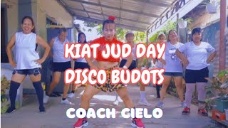 KIAT JUD DAY [ Tiktok remix]Disco Budots,] Dance workout] with Team Divas.