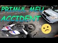 Accident  mia dat un pumn n cap