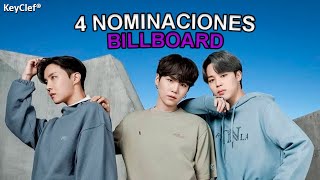 BTS Imprecionan a Todo el Mundo con Sus 4 Nominaciones en los Billboard 2021