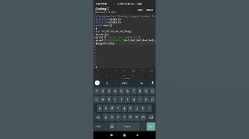 program for finding largest number 😀computer science engineering 🥺💫💔 Engineers status video 💫🥺💔