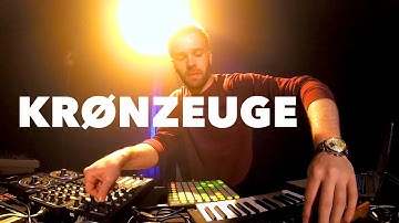 Techno Live Set - KRØNZEUGE @ the KANVAS Sessions