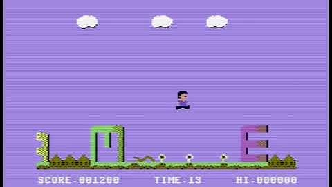 C64  - RetroGameDev Platform Game Preview (FULL PREVIEW)