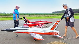 CARF BOLT! ULTRA FAST RC TURBINE JET UP TO 500 KM/H!!