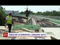 Calea ferată care leagă Aeroportul Otopeni de Gara de Nord, aproape gata. DN1 ar putea fi închis