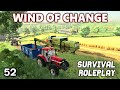 Wind of change mystery farm visitors  survival roleplay  episode 52