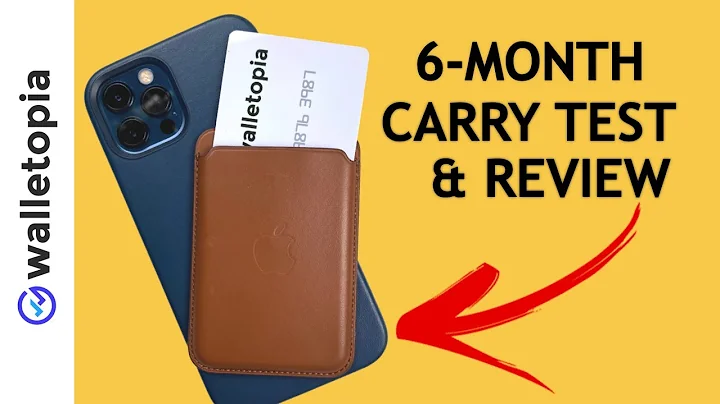 Apple Magsafe Wallet TECH - 6 months later...WOW!