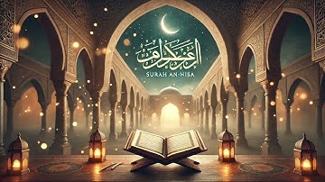 004 - নিসা - سورة النساء - An-Nisa (The Women) | Al Quran with Bangla Translation