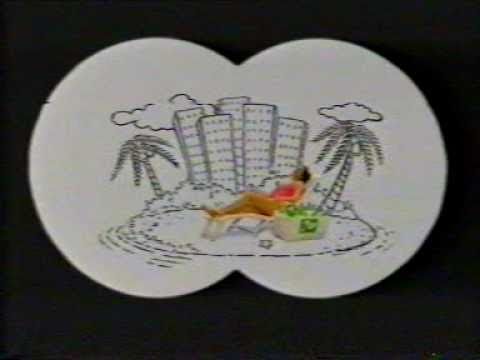 香港中古廣告: 7-up (fido dido孤島篇)1991