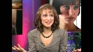 Natalie Portman on the Today Show 2006