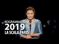 La scala paris  programmation 2019