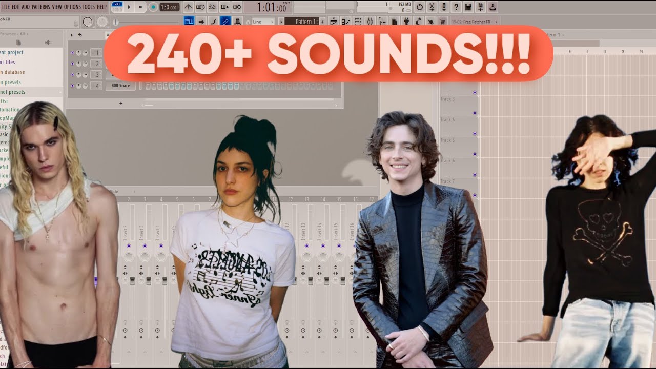 Hyperpop Sample Pack 2026 (Digicore, Evil Jerk, 2Hollis)