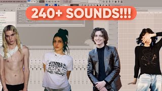Hyperpop Sample Pack 2026 (Digicore, Evil Jerk, 2Hollis)