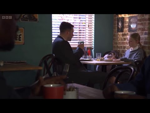 Eastenders- Callum lies to Lexi about what happened between him & Johnny & kisses him again 09/09/25