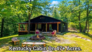Kentucky House On 47  Acres | Renovated Cabin with Mountain Views | KY Real Estate | Aspen Mansions