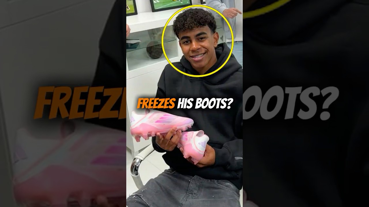 Why Lamine Yamal Puts His Football Boots in the Freezer!❄️😱