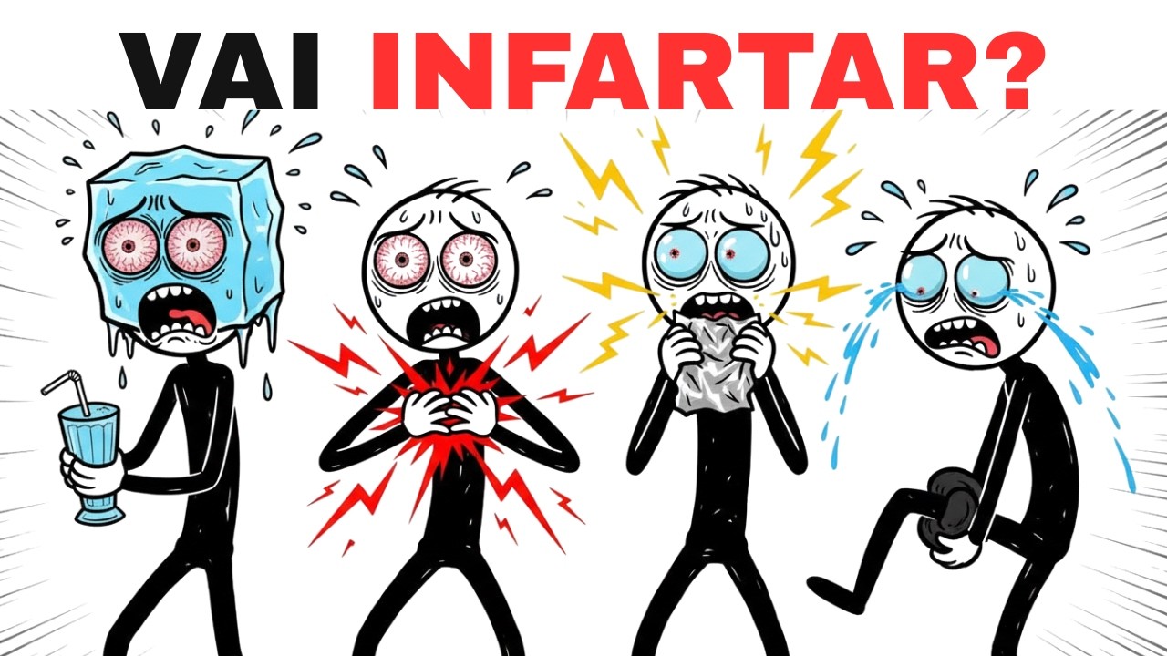 Por que você sente uma PONTADA no coração? (Você não está morrendo)
