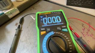 Testing a D104 mic head
