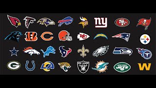 All 32 NFL Logos Ranked Worst to Best Tier List (2024)