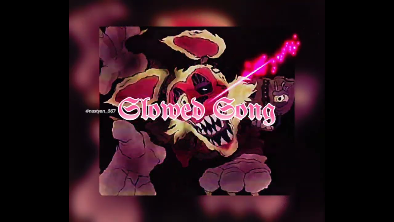 The Mangle Song Cover Español (by Groundbreaking) /con Sinyains - Caleaote514 Slowed & Reverd
