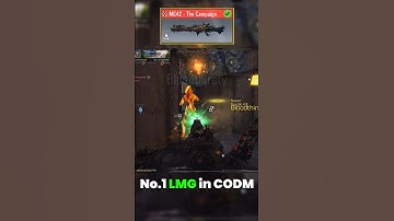 Deadliest LMG in codm