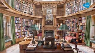 29 Beautiful Home Library.