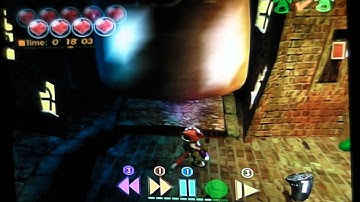 Blinx: The Time Sweeper - Round 1 Stage 1 - A+