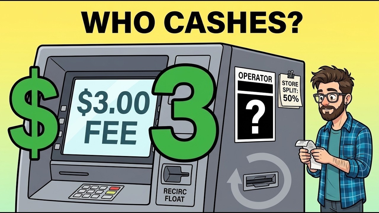 ATM Business: Who Really Collects That Corner-Store Surcharge?