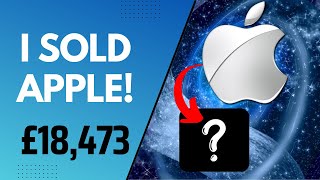 I sold APPLE and BOUGHT this Stock! Trading 212 Portfolio update!