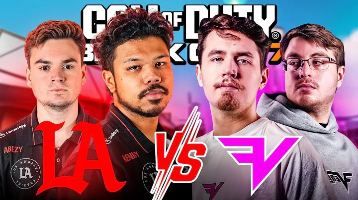 Mic'd Up LA THIEVES Week 1 COMMS and HIGHLIGHTS | aBeZy vs Simp | FaZe and Falcons Matches