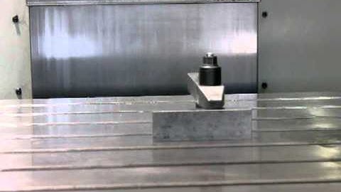 Z Axis Test with Dial Indicator