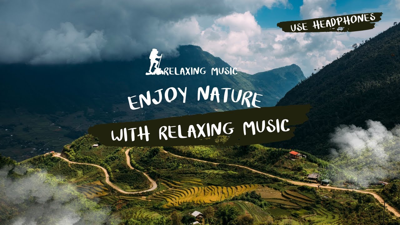 BRAIN CALMING MUSIC || Stress Relief & Nerve Regeneration || Brain Wave ...