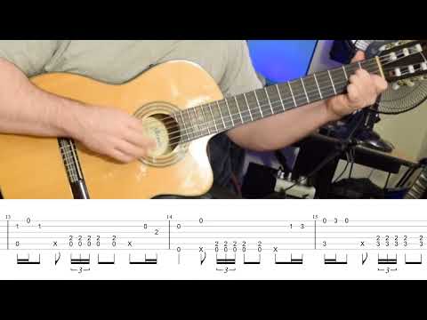 Terra's Theme - Final Fantasy 6 (Fingerstyle Cover) Daniel James Guitar