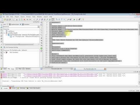 VHDL: Lab #3: