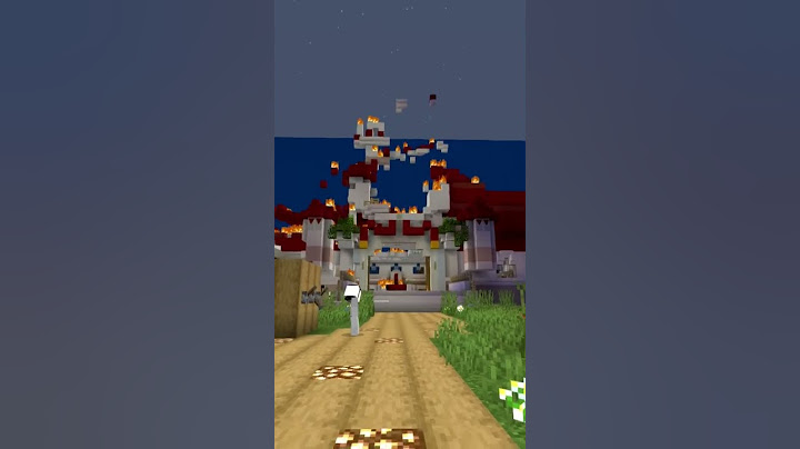 Le plus gros feu d'artifice ! #minecraft