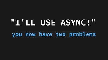 Async Isn