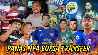 bursa Transfer Liga 1 Terbaru 