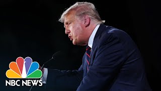 Trump Argues Large Rallies During Covid-19 Have ‘No Negative Effect’ | NBC News