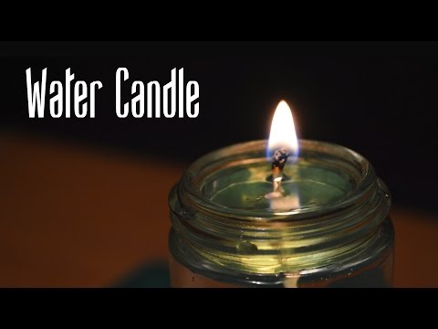 How to Make a Water Candle ??️