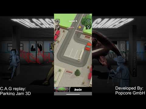 Parking Jam 3D Replay - The Casual App Gamer
