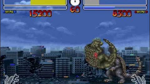Godzilla Kaijuu Daikessen - Anguirus Aerial Carapace Assault
