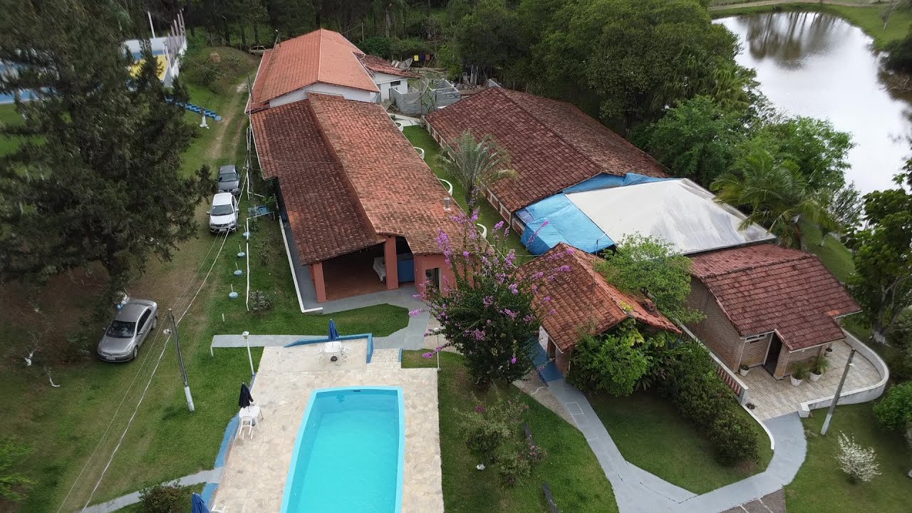 SÍTIO DOS SONHOS, CINEMATOGRÁFICO COM LINDO LAGO 96.800m², SALÃO DE FESTAS, 3 PISCINAS, GUARAREMA/SP