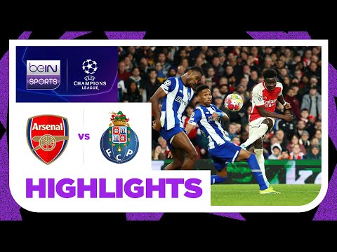 Arsenal v Porto | Champions League 23/24 | Match Highlights