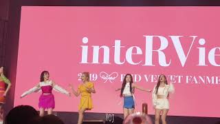190727 Red Velvet 5Th Anniversary Fanmeeting Interview With Reveluv Ending Parade