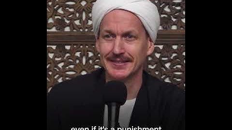 Shaykh Yahya Rhodus - Manifestation of Allah’s mercy