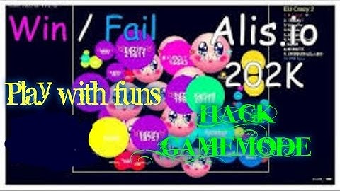 ALIS.io NEW HACK GAMEMODE | Play With Funs!!
