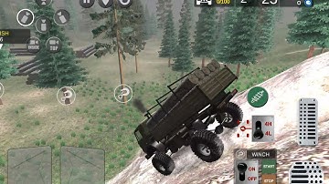 ARMY TRUCK - Offroad 4x4 Simulator Gameplay Walkthrough Part 2 (Android)